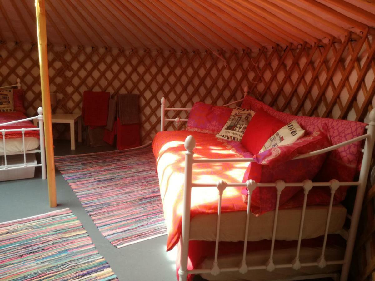 7 Valleys Camping Hotel Flers  Buitenkant foto