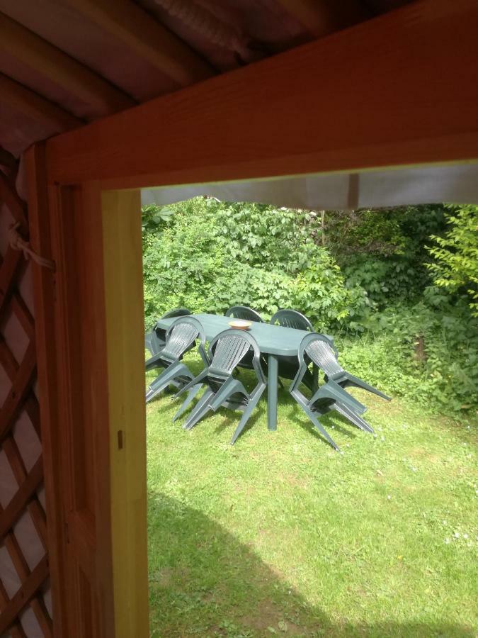7 Valleys Camping Hotel Flers  Buitenkant foto