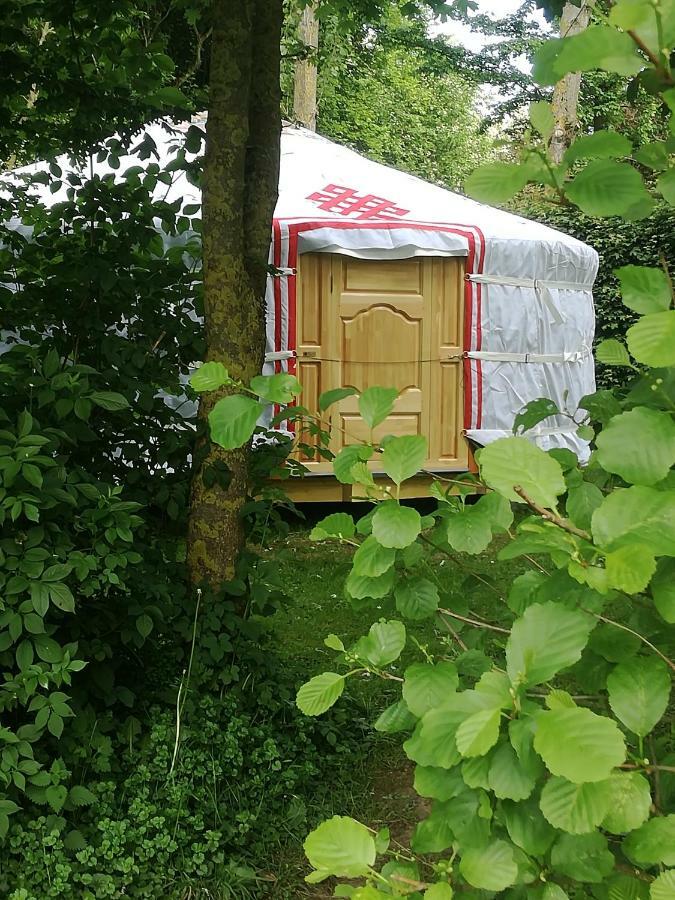 7 Valleys Camping Hotel Flers  Buitenkant foto