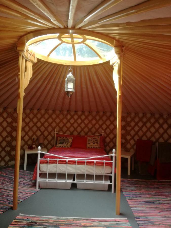 7 Valleys Camping Hotel Flers  Buitenkant foto