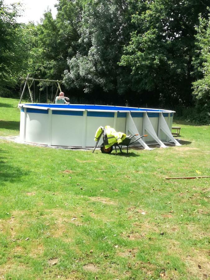 7 Valleys Camping Hotel Flers  Buitenkant foto