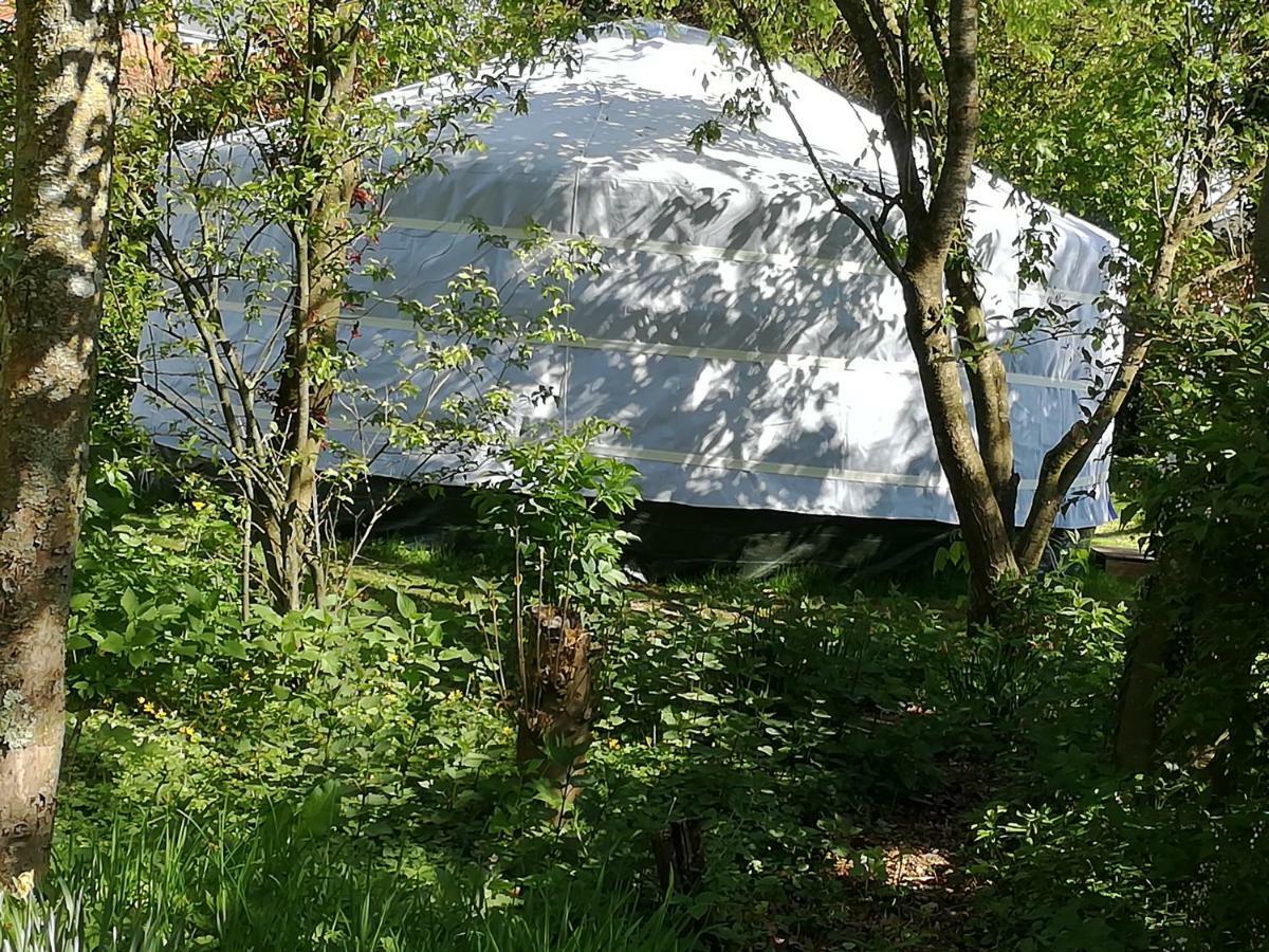 7 Valleys Camping Hotel Flers  Buitenkant foto