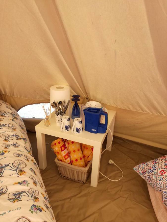 7 Valleys Camping Hotel Flers  Buitenkant foto