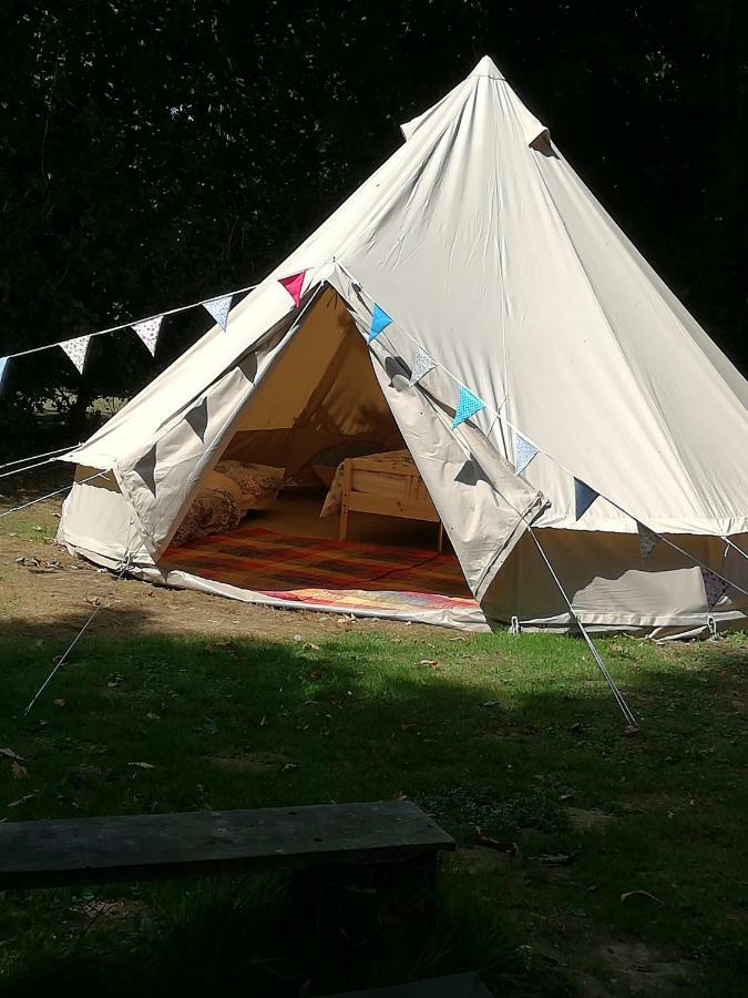 7 Valleys Camping Hotel Flers  Buitenkant foto