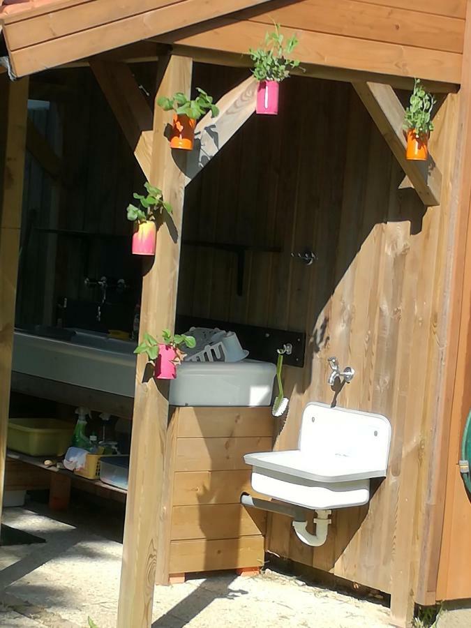 7 Valleys Camping Hotel Flers  Buitenkant foto