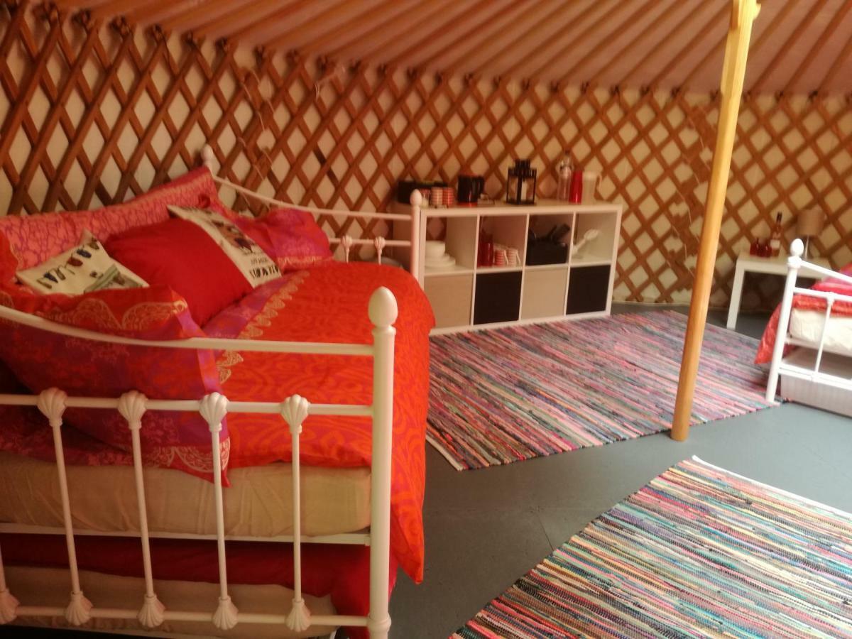 7 Valleys Camping Hotel Flers  Buitenkant foto