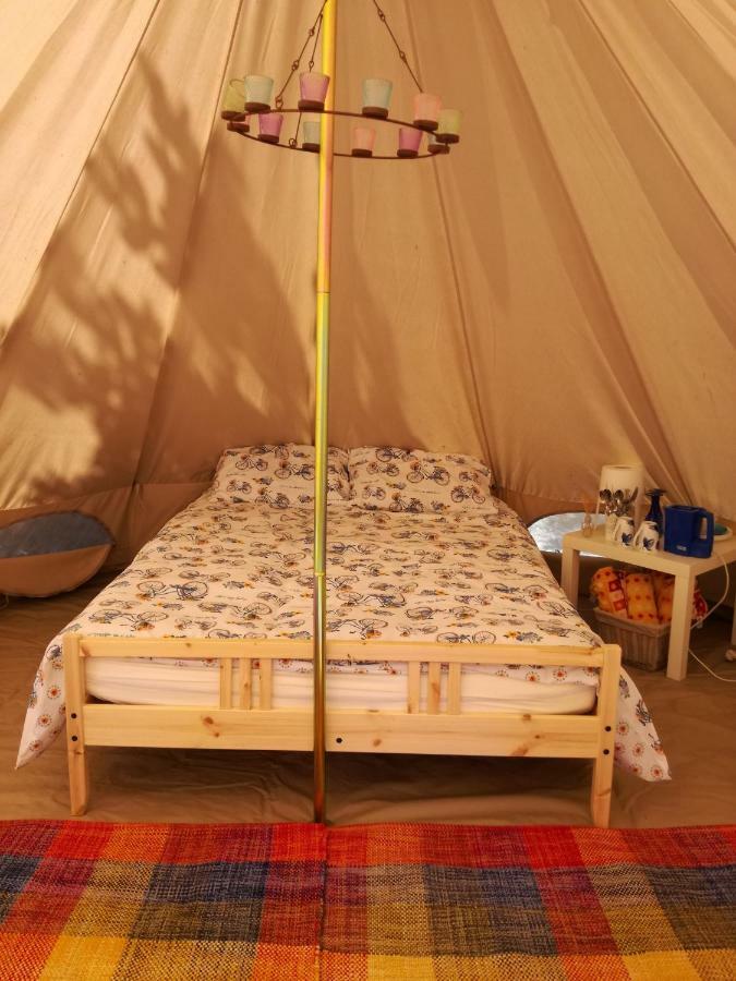 7 Valleys Camping Hotel Flers  Buitenkant foto